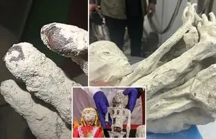  اجساد مومیایی شده ۱۰۰ درصد فرازمینی هستند + ویدئو