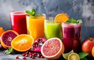 ۵ آبمیوه برای جلوگیری از سکته مغزی