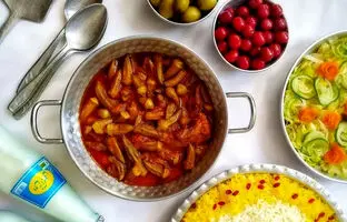 خوشمزه بپزید؛ طرز تهیه خورش بامیه به روش جنوبی ها
