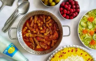 خوشمزه بپزید؛ طرز تهیه خورش بامیه به روش جنوبی ها