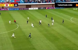  گل رضا غندی پور به ژاپن در جام ملت‌های جوانان آسیا (جوانان ایران 1-0 جوانان ژاپن) + ویدئو