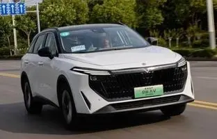 خودرو لوکس چینی در چالشی با نیروی جاذبه + ویدئو