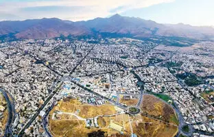 ۳ شهر ایران که با پرگار رسم شده‌‌اند 