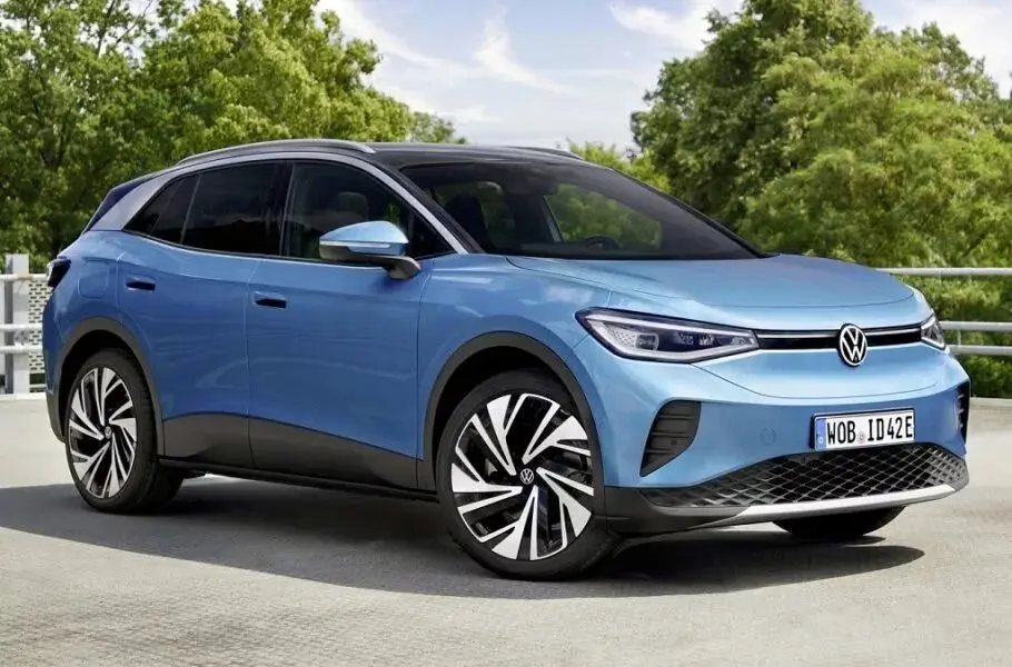 فولکس واگن ID.4 برای به‌روزرسانی بزرگ آماده می‌شود