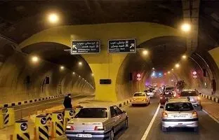 ۲ تونل بزرگ پایتخت امشب مسدود می‌شود + جزئیات