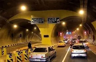 ۲ تونل بزرگ پایتخت امشب مسدود می‌شود + جزئیات