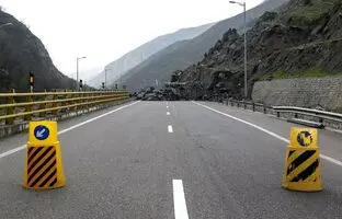 جاده چالوس 3 روز بسته می شود