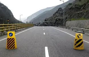 جاده چالوس 3 روز بسته می شود