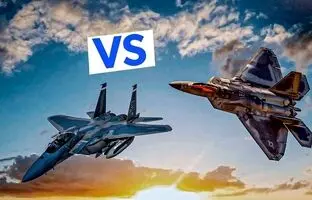 مقایسه F-۲۲ و F-۱۵، کدام یک پیروز نبرد است؟