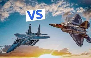 مقایسه F-۲۲ و F-۱۵، کدام یک پیروز نبرد است؟