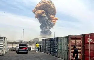  انفجار بزرگ در بندر شهید رجایی؛ افزایش فوتی‌ها به ۱۸ نفر + ویدئو