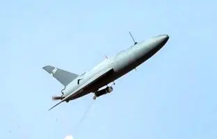 این پهپاد ایرانی قاتل پهپاد هرون اسرائیل است+ ویدئو