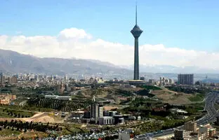 وضعیت هوا تهران امروز دوشنبه 12 خرداد