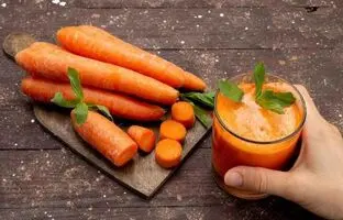 آیا آب هویج باعث افزایش وزن می‌شود؟