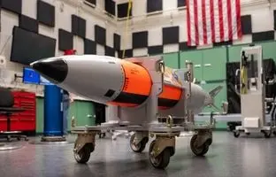 رونمایی از جدیدترین بمب اتمی جهان در آمریکا