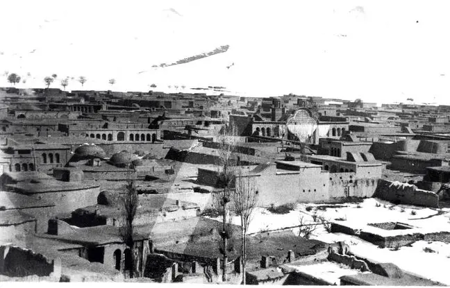 سقز برفی قبل از صدور فرمان مشروطیت + تصویر