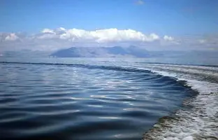 آخرین نفس های دریاچه ارومیه 