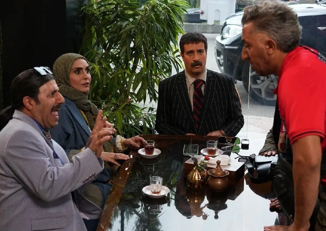 «بادیگارد کلثوم اکبری» سریال پایتخت 7 در سفر مشهد