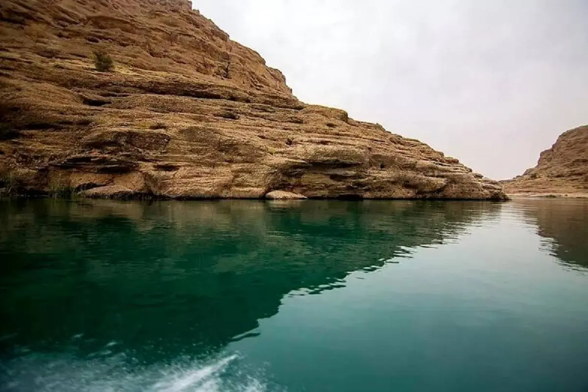 
دره چال کندی دزفول؛ طبیعتی باورنکردنی از تلاقی صخره‌ها با رودخانه «دز»
