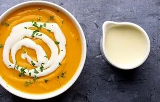 ۴ جایگزین خوشمزه و سالم برای خامه