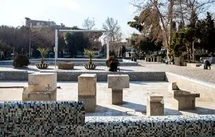 مجسمه‌های حوض پارک دانشجو غیب شدند!