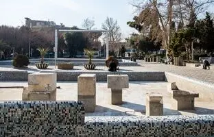 مجسمه‌های حوض پارک دانشجو غیب شدند!