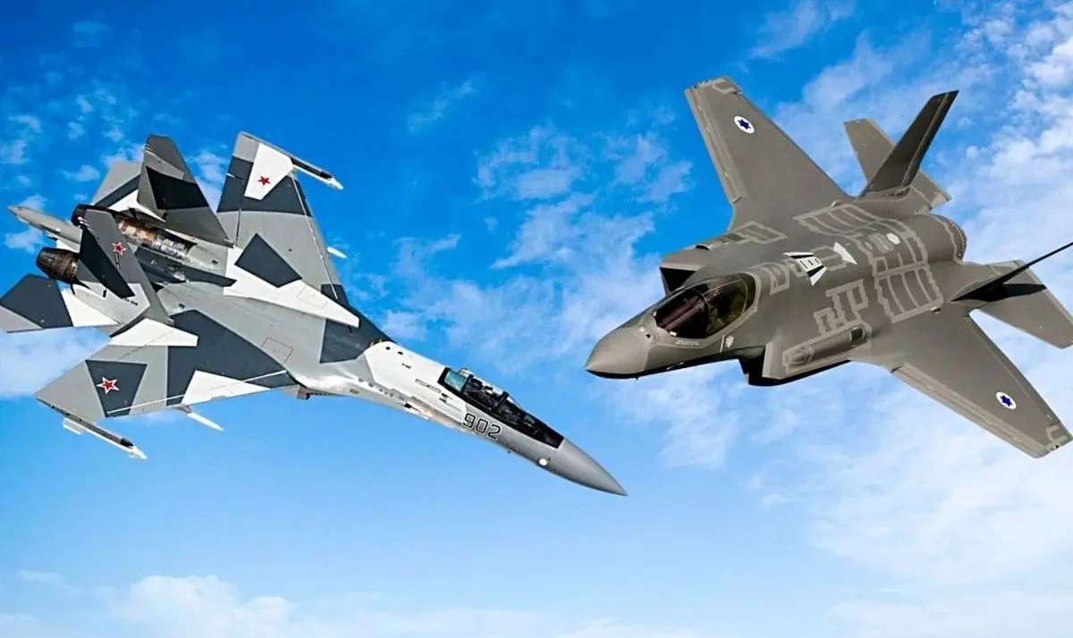 «سوخو-۳۵ اس» بهترین جنگنده برای ایران در برابر «اف-۳۵ اسرائیل»؟