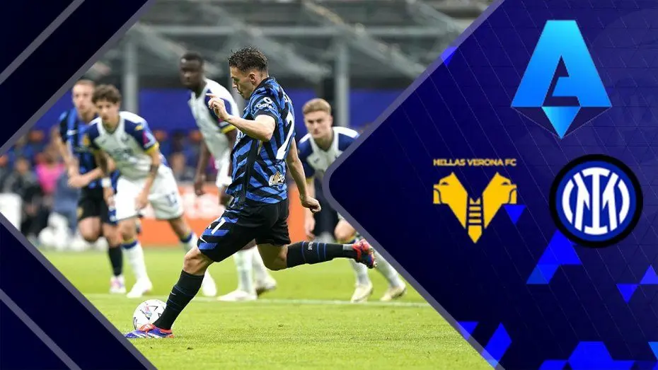 خلاصه بازی اینتر 1 - هلاس ورونا 0 + ویدئو