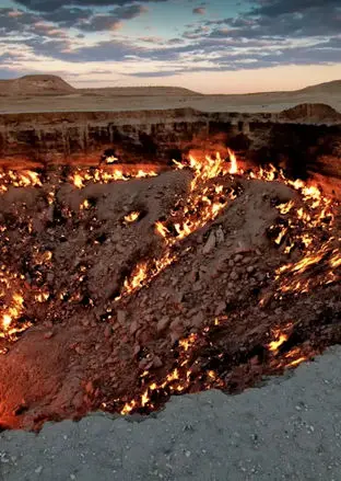 گودال‌های ترسناک زمین؛ از چاه جهنم شوروی تا فروچاله اسرارآمیز ۴۲۰ متری در مکزیک