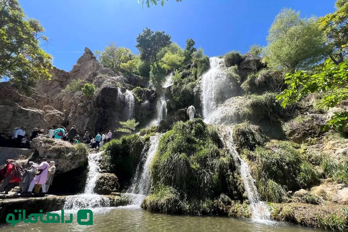 همسفر با بهار به آبشارهای نزدیک اصفهان؛ ۵ آبشار رویایی برای سلام دوباره به طبیعت