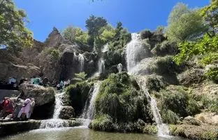 همسفر با بهار به آبشارهای نزدیک اصفهان؛ ۵ آبشار رویایی برای سلام دوباره به طبیعت