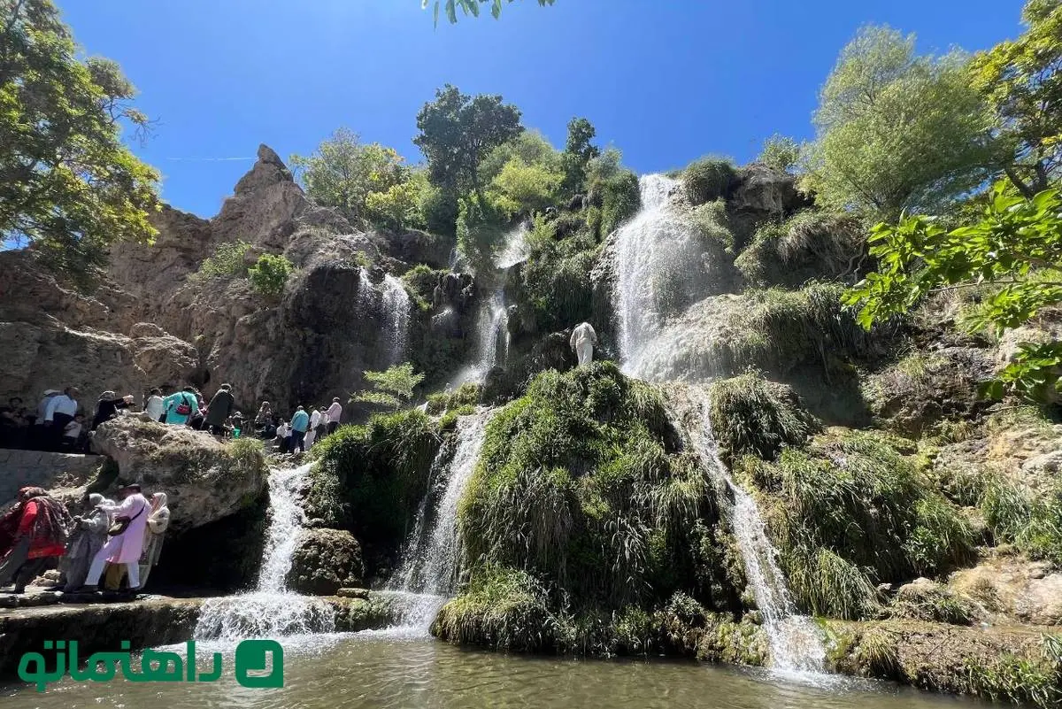 همسفر با بهار به آبشارهای نزدیک اصفهان؛ ۵ آبشار رویایی برای سلام دوباره به طبیعت