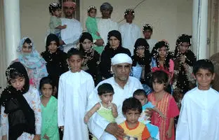 مردی که ۱۷ زن و ۸۴ فرزند دارد + ویدئو