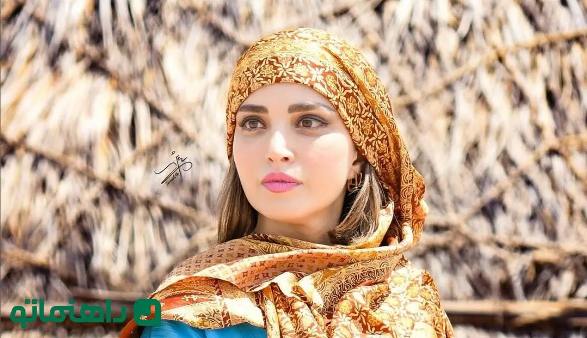 نوروز ۱۴۰۴؛ سفره هفت سین به سبک بهنوش طباطبایی + استایل او