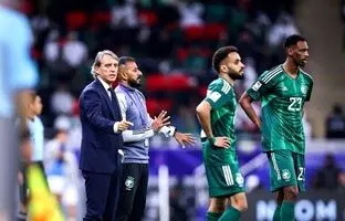 اخراج مانچینی از تیم ملی فوتبال عربستان قطعی شد