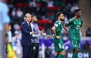 اخراج مانچینی از تیم ملی فوتبال عربستان قطعی شد