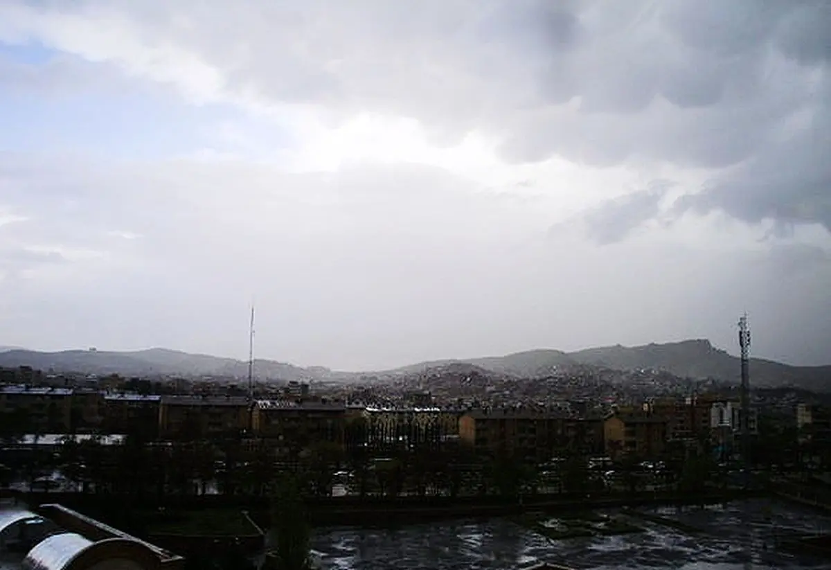 وضعیت هوا تهران امروز دوشنبه 13 اسفند