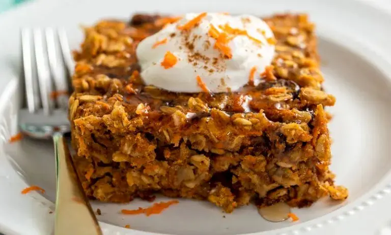 طرز تهیه اوتمیل هویج و گردو