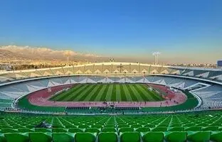  اقدام عجیب در ورزشگاه آزادی قبل از دربی + ویدئو