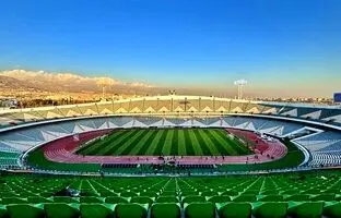  اقدام عجیب در ورزشگاه آزادی قبل از دربی + ویدئو