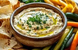طرز تهیه دیپ بادمجان خوشمزه