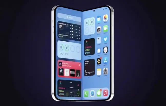 مشخصات اولین گوشی تاشو اپل فاش شد