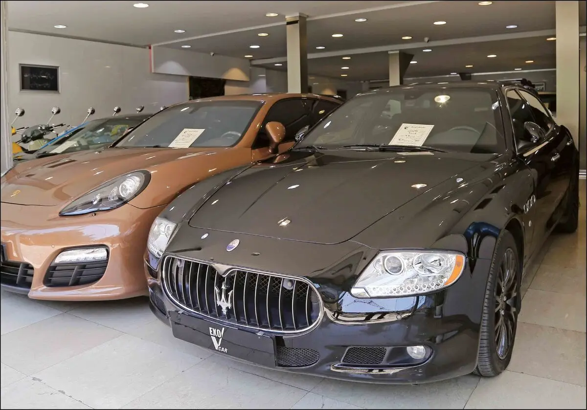 90 درصد صاحبان خودروی لوکس مالیات ندادند