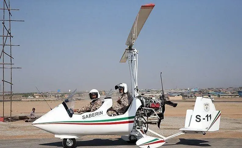 سقوط هواچرخ و شهادت دو عضو سپاه / جایروپلن چیست؟