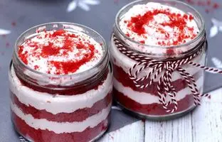 طرز تهیه جارکیک تک نفره یلدایی؛ یک دسر شیک و خوشمزه 