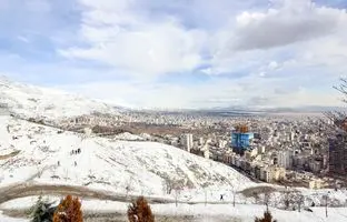 وضعیت هوا تهران امروز سه شنبه 7 اسفند