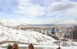 وضعیت هوا تهران امروز سه شنبه 7 اسفند