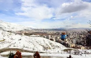 وضعیت هوا تهران امروز سه شنبه 7 اسفند