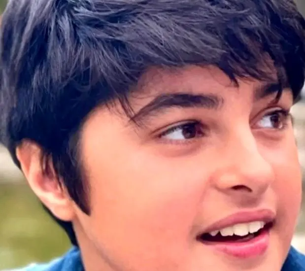 «امیر علی» پسر شهاب حسینی در ۱۳ سالگی