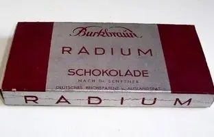 محصولات رادیواکتیوی که در قرن بیستم به مردم عادی فروخته می‌شدند +تصاویر
